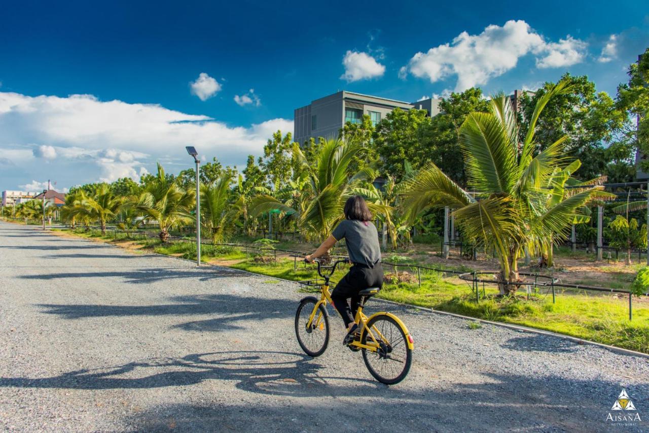 Aisana Hotel Korat Nakhonratchasima Exteriör bild