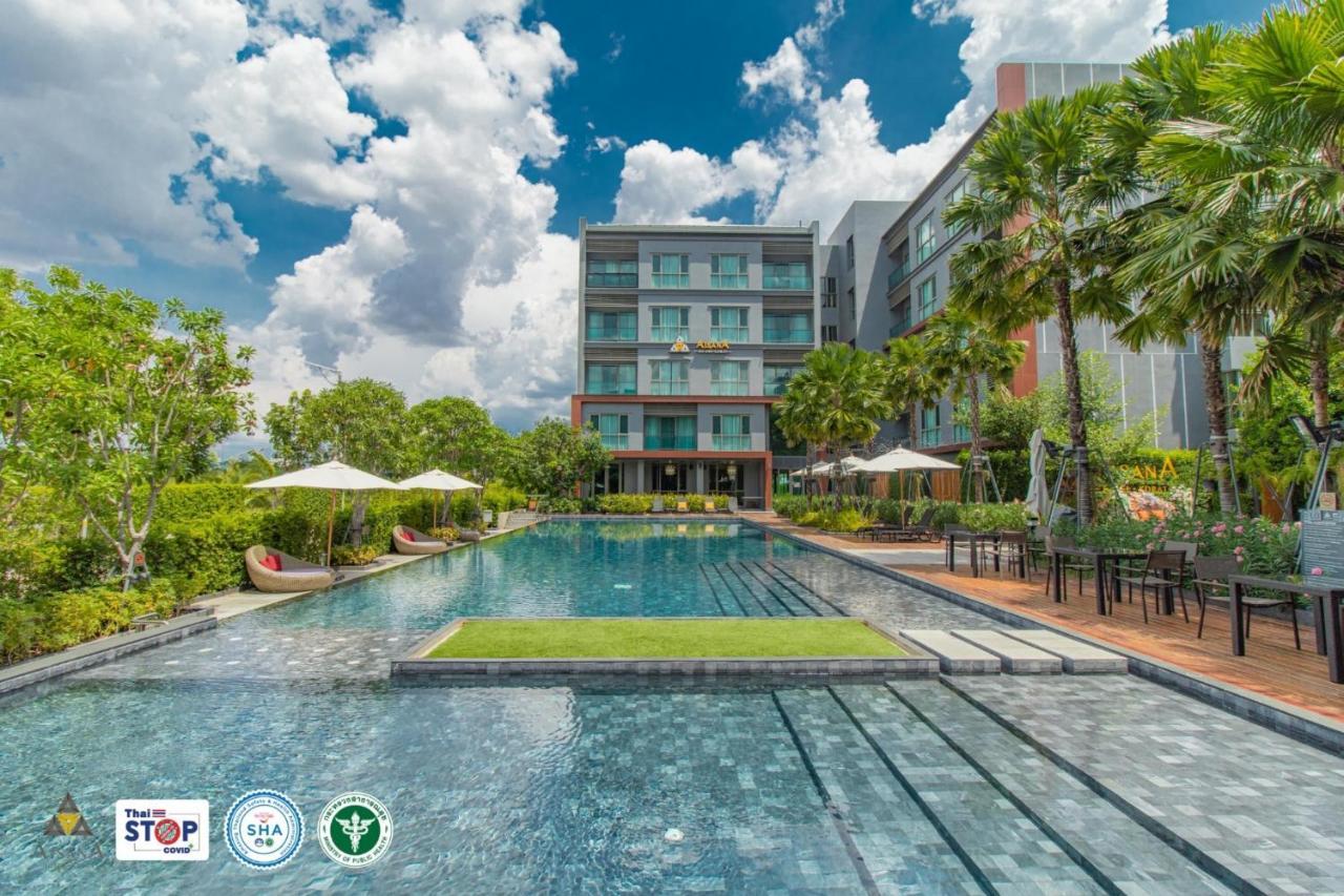 Aisana Hotel Korat Nakhonratchasima Exteriör bild