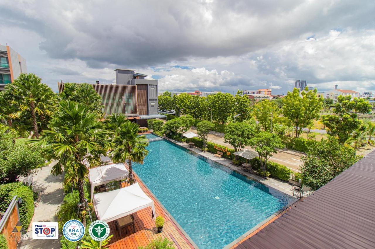 Aisana Hotel Korat Nakhonratchasima Exteriör bild