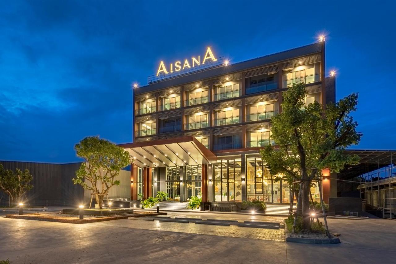 Aisana Hotel Korat Nakhonratchasima Exteriör bild